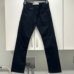 Levi is black 511 slim